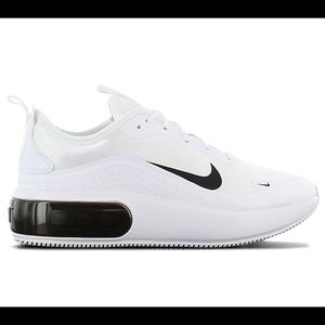 White Nike Air Max Dia Women's Shoes